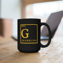 Load image into Gallery viewer, 1901 G Periodic Table Black Mug (15oz)
