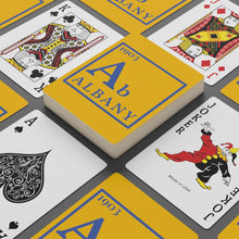 Load image into Gallery viewer, 1903 Ab Periodic Table Poker Cards (gold alternate)