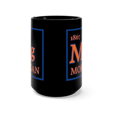 Load image into Gallery viewer, 1867 Mg Periodic Table Black Mug (15oz)