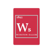 Load image into Gallery viewer, 1892 Ws Periodic Table Poker Cards