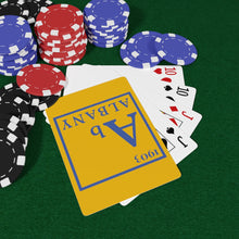 Load image into Gallery viewer, 1903 Ab Periodic Table Poker Cards (gold alternate)