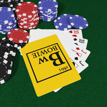 Load image into Gallery viewer, 1865 Bw Periodic Table Poker Cards (Gold)