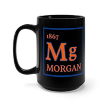 Load image into Gallery viewer, 1867 Mg Periodic Table Black Mug (15oz)