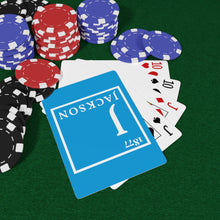Load image into Gallery viewer, 1877 J Periodic Table Poker Cards (alternate)