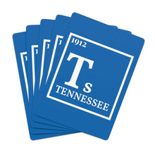 Load image into Gallery viewer, 1912 Ts Periodic Table Poker Cards
