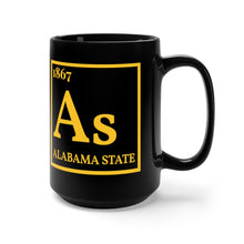 Load image into Gallery viewer, 1867 As Periodic Table Black Mug (15oz)