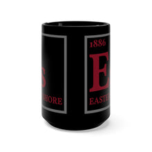 Load image into Gallery viewer, 1886 Es Periodic Table Black Mug (15oz)