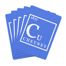 Load image into Gallery viewer, 1837 Cu Periodic Table Poker Cards