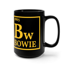 Load image into Gallery viewer, 1865 Bw Periodic Table Black Mug (15oz)