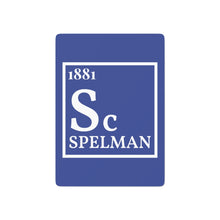 Load image into Gallery viewer, 1881 Sc Periodic Table Poker Cards (dark blue)