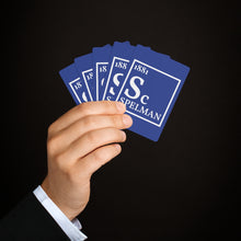 Load image into Gallery viewer, 1881 Sc Periodic Table Poker Cards (dark blue)