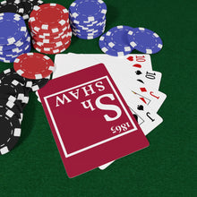 Load image into Gallery viewer, 1865 Sh Periodic Table Poker Cards