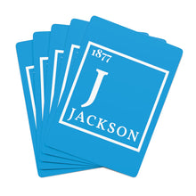 Load image into Gallery viewer, 1877 J Periodic Table Poker Cards (alternate)