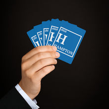 Load image into Gallery viewer, 1868 H Periodic Table Poker Cards