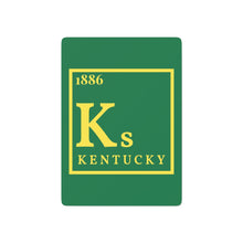 Load image into Gallery viewer, 1886 Ks Periodic Table Poker Cards