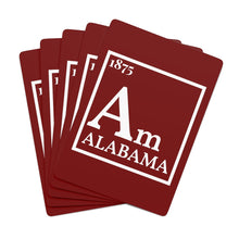 Load image into Gallery viewer, 1875 Am Periodic Table Poker Cards