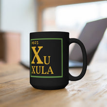 Load image into Gallery viewer, 1925 Xu Periodic Table Black Mug (15oz)