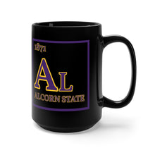 Load image into Gallery viewer, 1871 Al Periodic Table Black Mug (15oz)