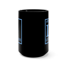 Load image into Gallery viewer, 1879 Lc Periodic Table Black Mug (15oz)