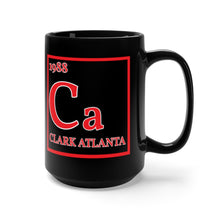 Load image into Gallery viewer, 1988 Ca Periodic Table Black Mug (15oz)