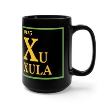 Load image into Gallery viewer, 1925 Xu Periodic Table Black Mug (15oz)