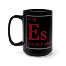 Load image into Gallery viewer, 1886 Es Periodic Table Black Mug (15oz)