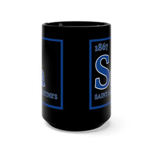 Load image into Gallery viewer, 1867 Sa Periodic Table Black Mug (15oz)