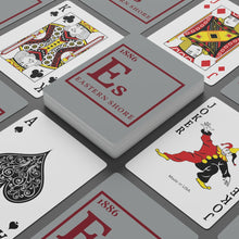 Load image into Gallery viewer, 1886 Es Periodic Table Poker Cards