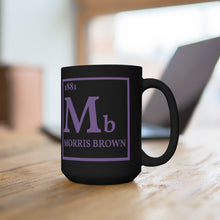 Load image into Gallery viewer, 1881 Mb Periodic Table Black Mug (15oz)