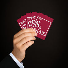 Load image into Gallery viewer, 1865 Sh Periodic Table Poker Cards