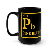 Load image into Gallery viewer, 1873 Pb Periodic Table Black Mug (15oz)