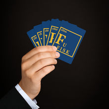 Load image into Gallery viewer, 1866 Fu Periodic Table Poker Cards