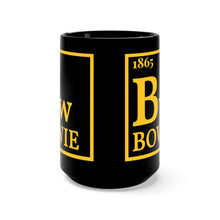 Load image into Gallery viewer, 1865 Bw Periodic Table Black Mug (15oz)
