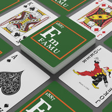 Load image into Gallery viewer, 1887 Fm Periodic Table Poker Cards (Green)