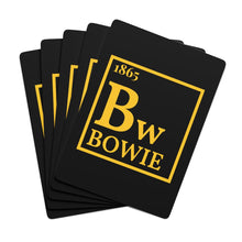 Load image into Gallery viewer, 1865 Bw Periodic Table Poker Cards
