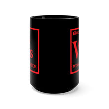 Load image into Gallery viewer, 1892 Ws Periodic Table Black Mug (15oz)