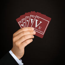Load image into Gallery viewer, 1865 Vu Periodic Table Poker Cards