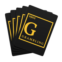 Load image into Gallery viewer, 1901 G Periodic Table Poker Cards