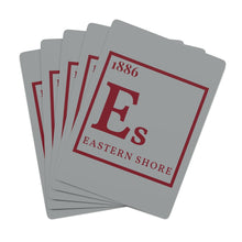 Load image into Gallery viewer, 1886 Es Periodic Table Poker Cards