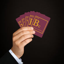 Load image into Gallery viewer, 1904 Bc Periodic Table Poker Cards