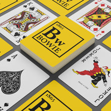 Load image into Gallery viewer, 1865 Bw Periodic Table Poker Cards (Gold)