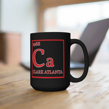 Load image into Gallery viewer, 1988 Ca Periodic Table Black Mug (15oz)