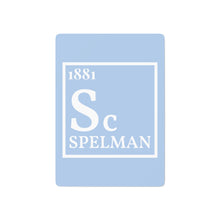 Load image into Gallery viewer, 1881 Sc Periodic Table Poker Cards (light blue)