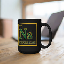 Load image into Gallery viewer, 1935 Ns Periodic Table Black Mug (15oz)