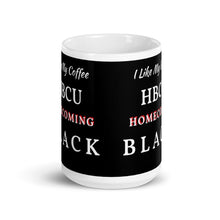 Load image into Gallery viewer, HBCU Homecoming Black Mug (15oz) - PMV763 LLC
