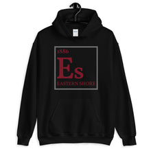Load image into Gallery viewer, 1886 Es Periodic Table Unisex Hoodie