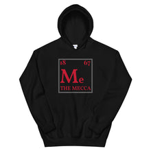 Load image into Gallery viewer, 1867 Me Periodic Table Hoodie Red Letters (Fall 2021)