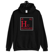Load image into Gallery viewer, 1867 Hu Periodic Table Hoodie Red Letters (Fall 2021)