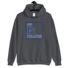 Load image into Gallery viewer, 1868 Pi Periodic Table Unisex Hoodie (Mascot edition)