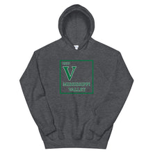 Load image into Gallery viewer, 1950 V Periodic Table Unisex Hoodie (Mississippi Valley alternate)